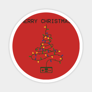 Christmas 'Joystick' Tree Magnet